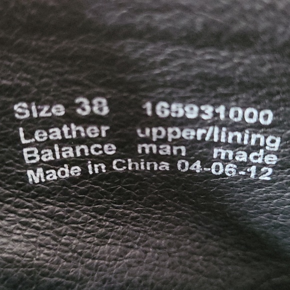 EUC Dansko Lace Up Suede Wedge Ankle Boots - size 38 - metallic blue/grey - Picture 7 of 8